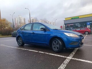 2009 Ford Focus II Рестайлинг, синий, 370000 рублей, вид 3