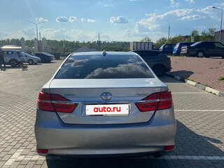 2016 Toyota Camry VII (XV50) Рестайлинг, серебристый, 2195000 рублей, вид 5