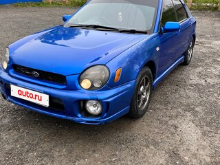 2000 Subaru Impreza II, синий, 365000 рублей, вид 1