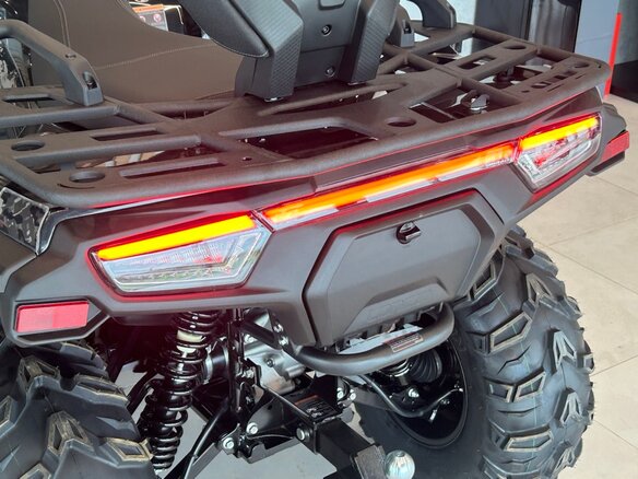 2026 Loncin XWolf 550, чёрный, 817000 рублей - вид 14