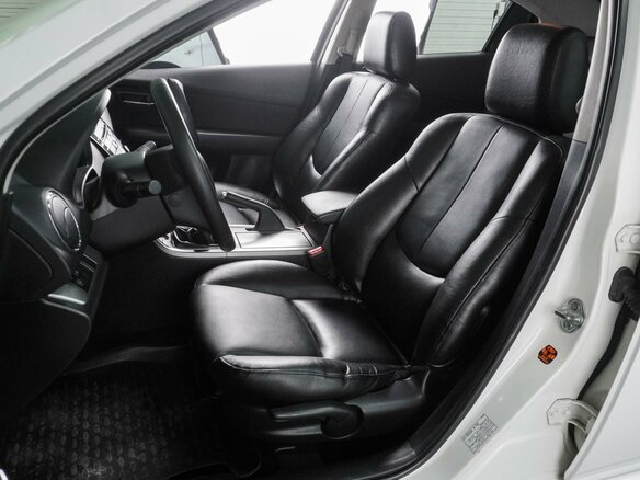 2011 Mazda 6 II (GH) Рестайлинг, белый - вид 9