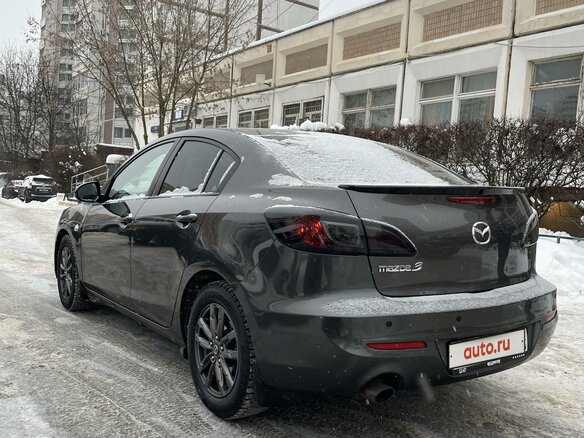 2012 Mazda 3 II (BL) Рестайлинг, серый, 1050000 рублей - вид 7
