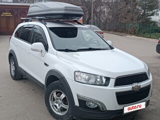 2015 Chevrolet Captiva I Рестайлинг 2, белый, 1550000 рублей, вид 4