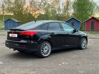 2016 Ford Focus III Рестайлинг, чёрный, 1350000 рублей, вид 5