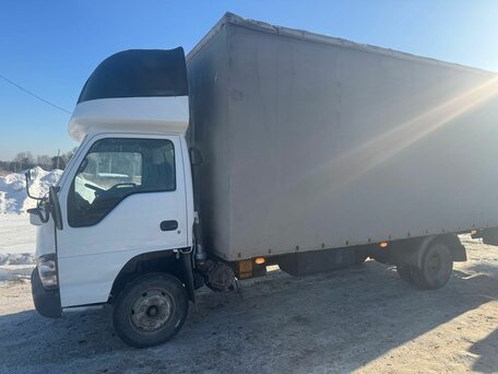 2007 Isuzu Elf (N-series), белый, 1100000 рублей, вид 2