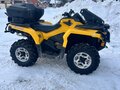 2012 BRP Can-Am Outlander 500, жёлтый, 690000 рублей - вид 5