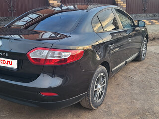 2013 Renault Fluence I Рестайлинг, чёрный, 850000 рублей, вид 3