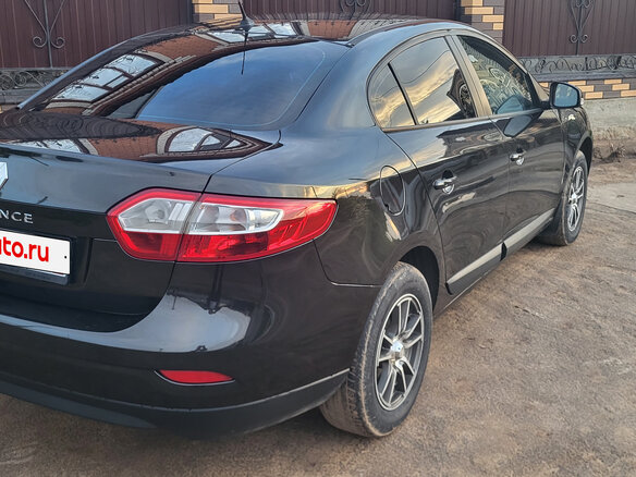 2013 Renault Fluence I Рестайлинг, чёрный, 850000 рублей - вид 2