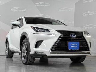 2019 Lexus NX 300h I Рестайлинг, белый, 3650000 рублей, вид 4