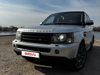 2008 Land Rover Range Rover Sport I, серебристый, 1299000 рублей, вид 2