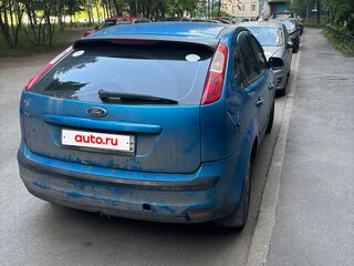 2007 Ford Focus II, голубой, 200000 рублей, вид 4