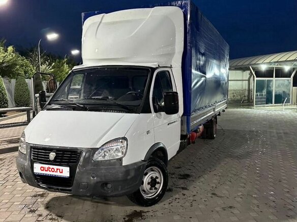 2019 ГАЗ ГАЗель (3302), белый, 1350000 рублей