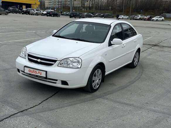 2008 Chevrolet Lacetti I, белый, 700000 рублей - вид 22