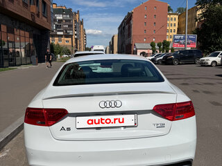2013 Audi A5 I (8T) Рестайлинг, белый, 1850000 рублей, вид 4