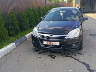 2008 Opel Astra H Рестайлинг, чёрный, 700000 рублей, вид 2