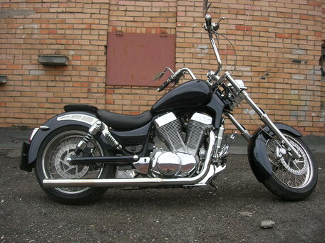 1989 Suzuki Intruder VS 1400, синий, 600000 рублей, вид 2