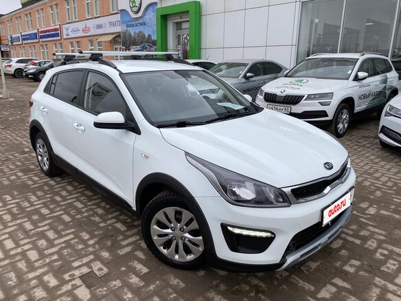 2018 Kia Rio X-Line IV, белый - вид 2