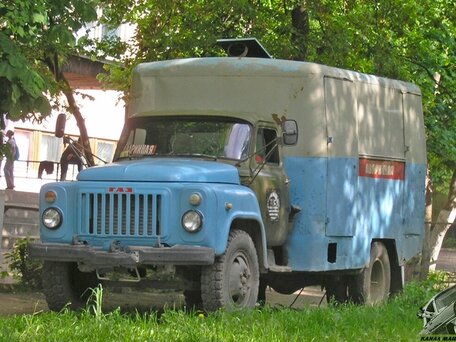 1991 ГАЗ 53, синий, 150000 рублей, вид 1