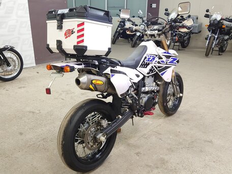 2008 Suzuki DR-Z 400 SM, белый, 515000 рублей, вид 5