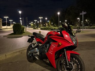 2014 Honda CBR 650F, красный, 469000 рублей, вид 5