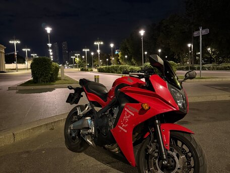 2014 Honda CBR 650F, красный, 469000 рублей, вид 5
