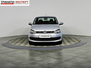 2015 Volkswagen Polo V, серебристый, 965000 рублей, вид 2
