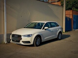 2014 Audi A3 III (8V), белый, 1700000 рублей, вид 1