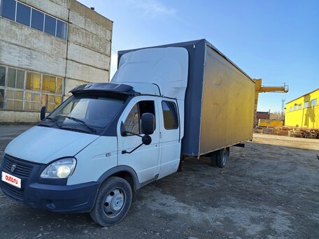 2008 ГАЗ ГАЗель (33023/330273) Фермер, белый, 1500000 рублей, вид 2