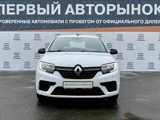 2019 Renault Sandero II Рестайлинг, белый, 635000 рублей, вид 2