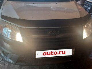 2017 Lada (ВАЗ) Granta I, белый, 495000 рублей, вид 2