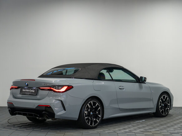 2025 BMW 4 серии 430i G22, G23, G26 Рестайлинг, серый - вид 7