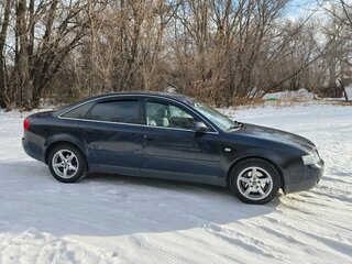 1999 Audi A6 II (C5), синий, 575000 рублей, вид 3