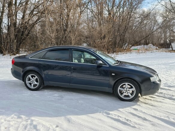 1999 Audi A6 II (C5), синий, 475000 рублей - вид 2