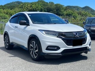 2021 Honda Vezel I Рестайлинг, белый, 1368000 рублей, вид 1