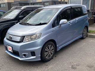 2013 Honda Freed Spike I Рестайлинг, голубой, 970000 рублей, вид 1