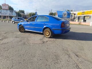 2007 Skoda Octavia I (A4) Рестайлинг, синий, 499000 рублей, вид 5