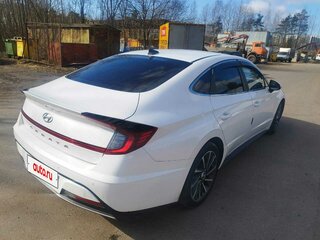 2020 Hyundai Sonata VIII (DN8), белый, 1950000 рублей, вид 3