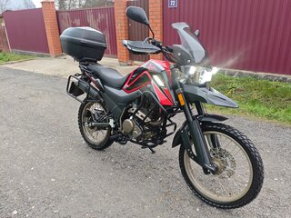 2023 Shineray Fireguard 250 Trail, красный, 155000 рублей, вид 2