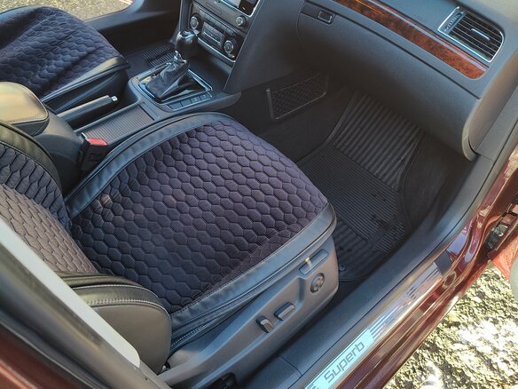 2012 Skoda Superb II, фиолетовый, 899000 рублей - вид 16