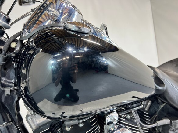 2012 Harley-Davidson Fat Bob, чёрный, 620000 рублей - вид 16