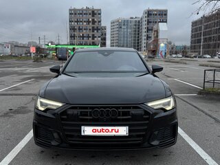 2019 Audi A6 45 TFSI V (C8), чёрный, 4190000 рублей, вид 3