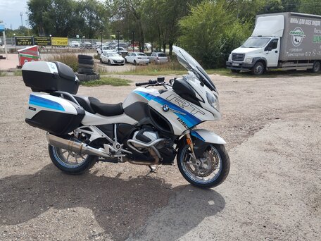 2019 BMW R 1250 RT, белый, 1730000 рублей, вид 1