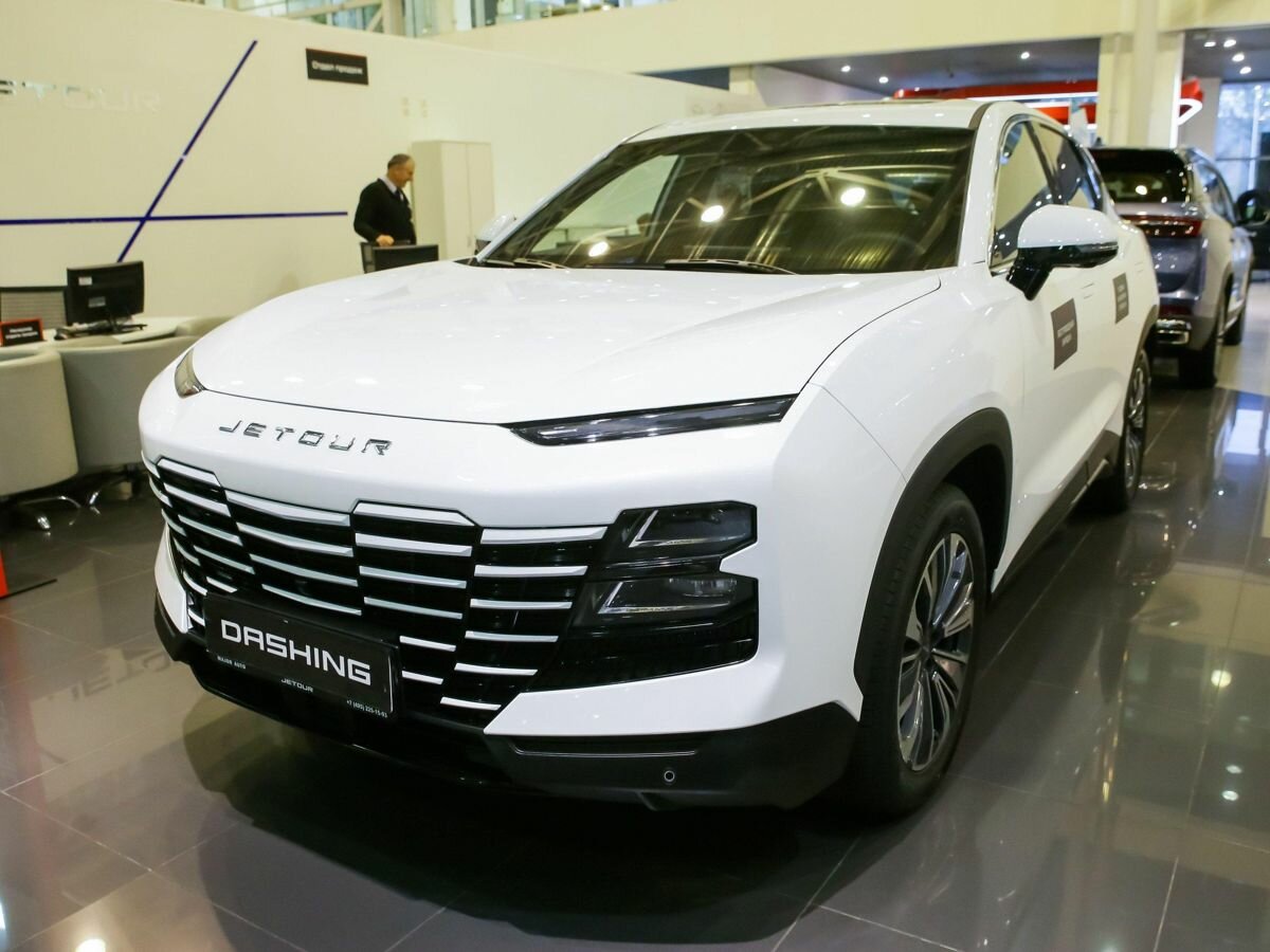 Открыть фотографии: Jetour Dashing I