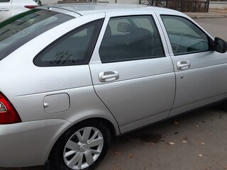 2012 Lada (ВАЗ) Priora I, серебристый, 420000 рублей, вид 4
