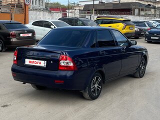 2011 Lada (ВАЗ) Priora I, синий, 510000 рублей, вид 4