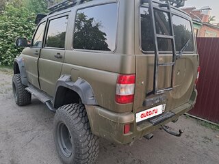 2007 УАЗ Патриот 3163 I, зелёный, 680000 рублей, вид 3
