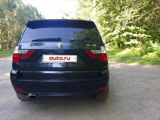 2010 BMW X3 20d I (E83) Рестайлинг, чёрный, 1100000 рублей, вид 5
