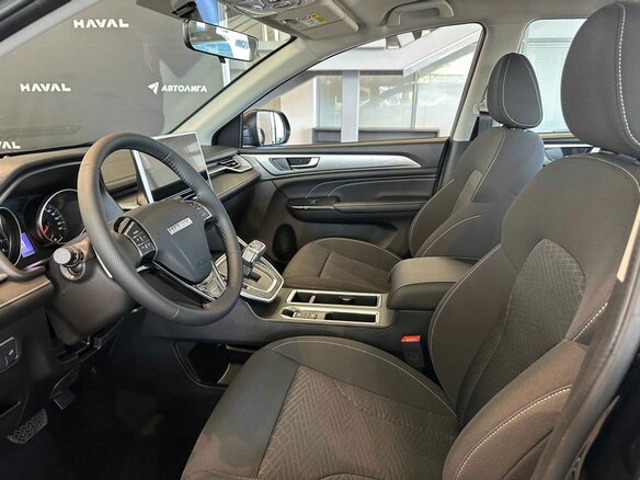 2026 Haval M6 II, чёрный - вид 6