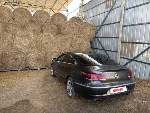 2012 Volkswagen Passat CC I Рестайлинг, коричневый, 1200000 рублей