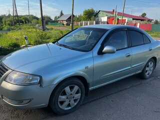2006 Nissan Almera Classic I, серебристый, 340000 рублей, вид 1